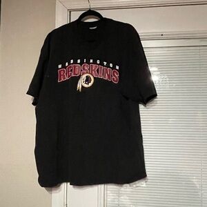 Vintage Washington Redskin Black T-Shirt